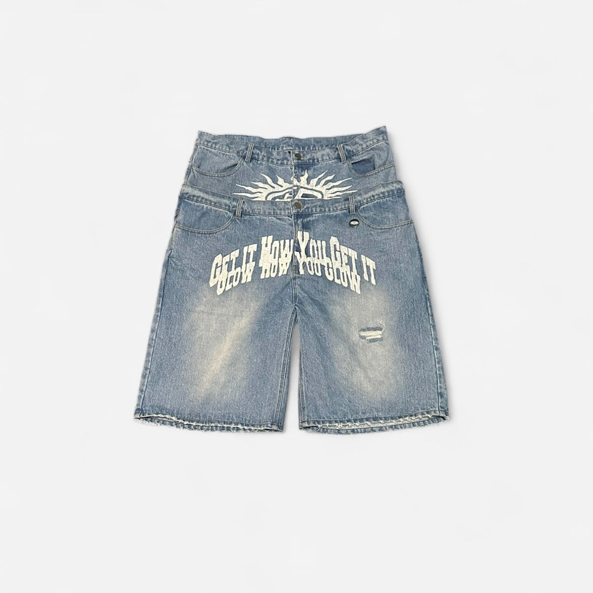Get it & Glow 3/4 Jorts