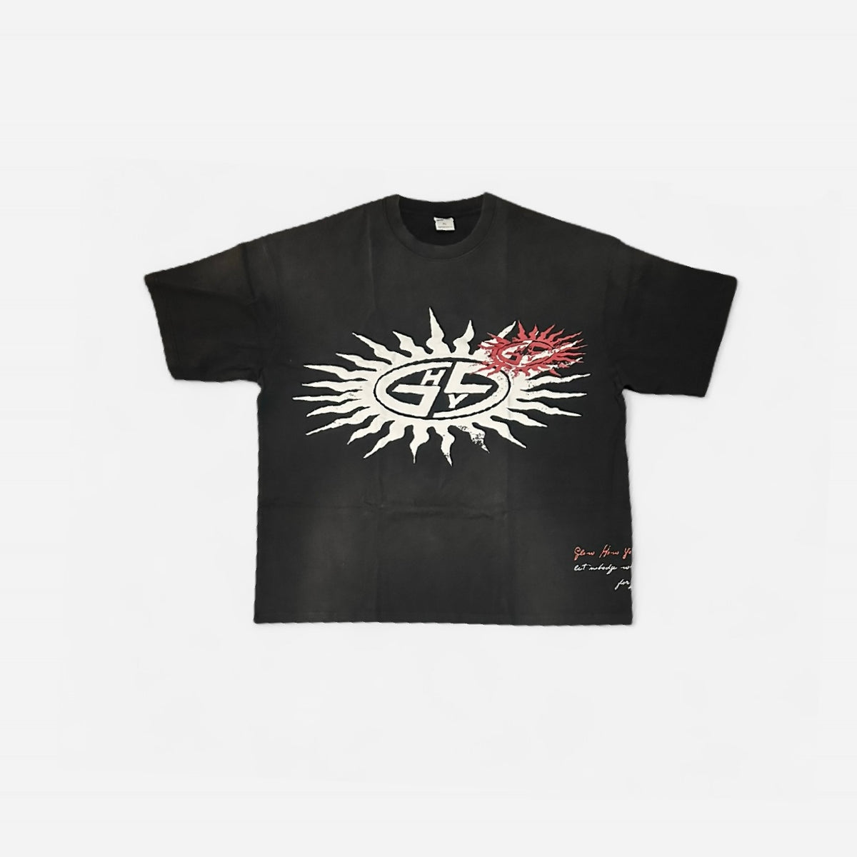 ‘ Stamped’ Logo tee
