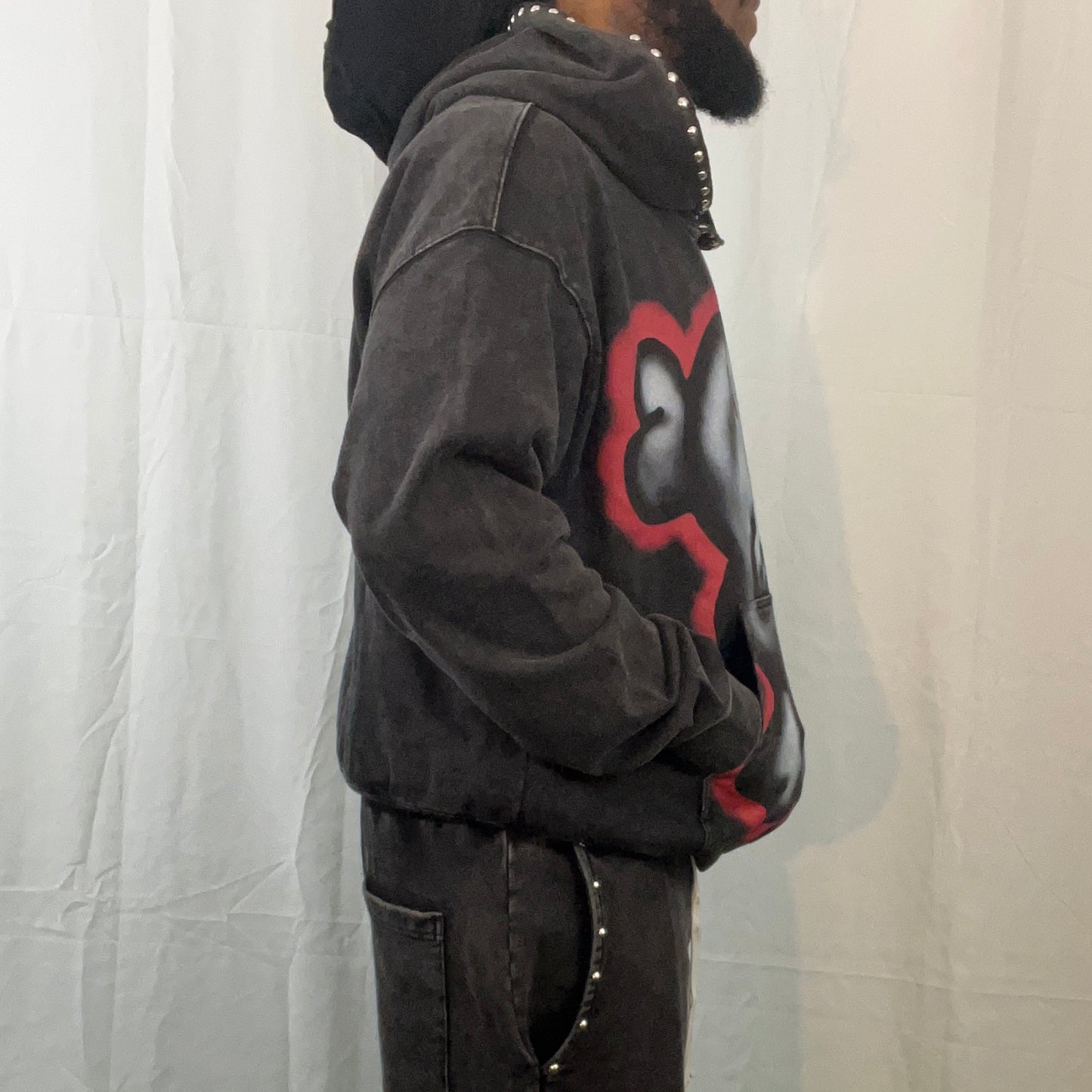 ‘Die Tryin’ ( P.N.D.) Pullover