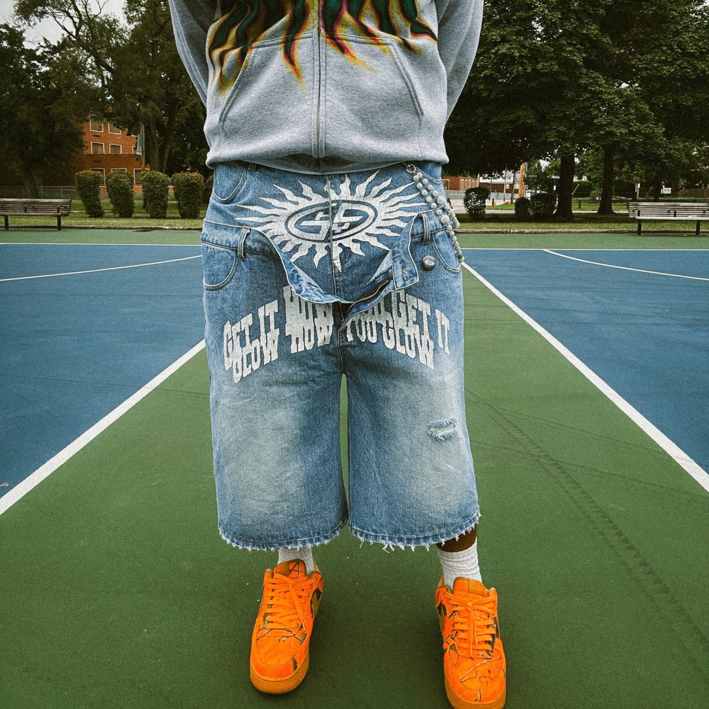 Get it & Glow 3/4 Jorts