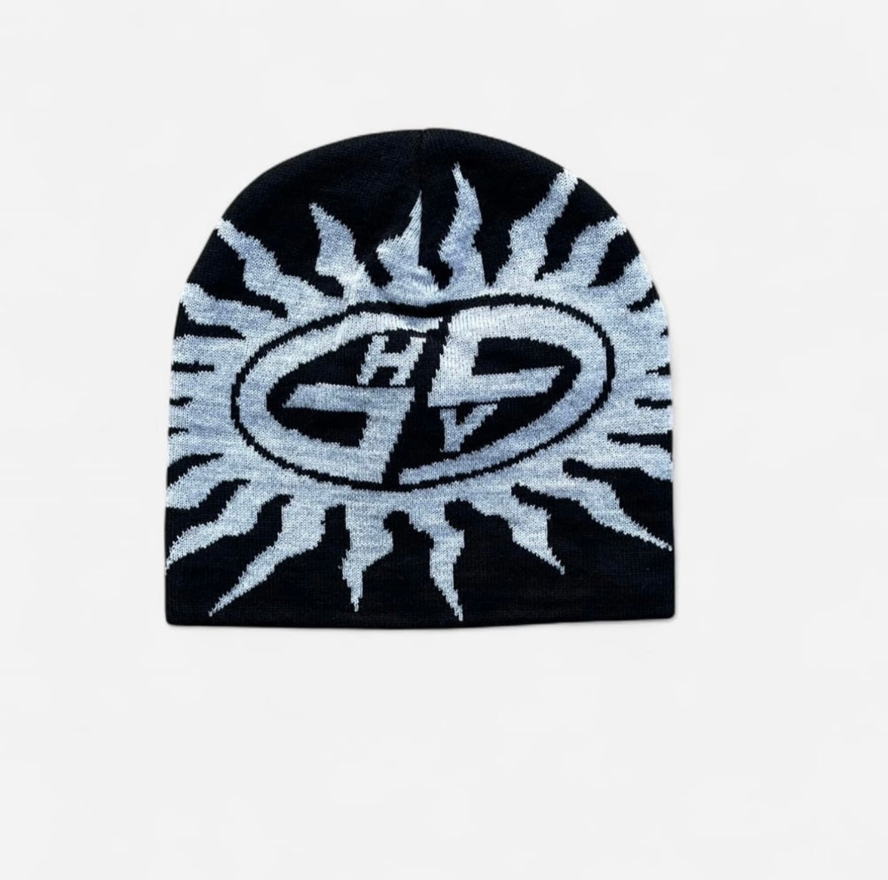 ‘Noir’ Logo beanie