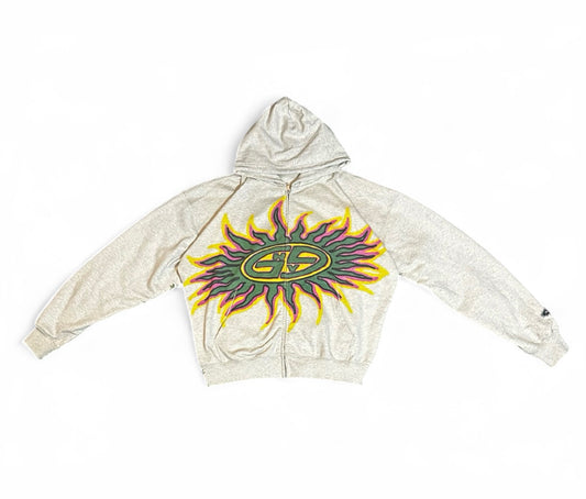 ‘Keep Glowin’ (Warrior Spirit ) Zip up