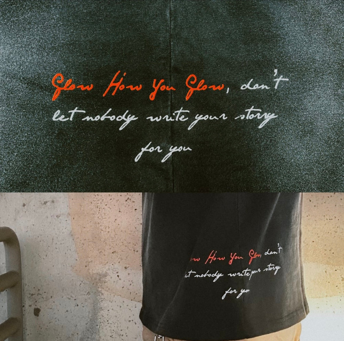 ‘ Stamped’ Logo tee
