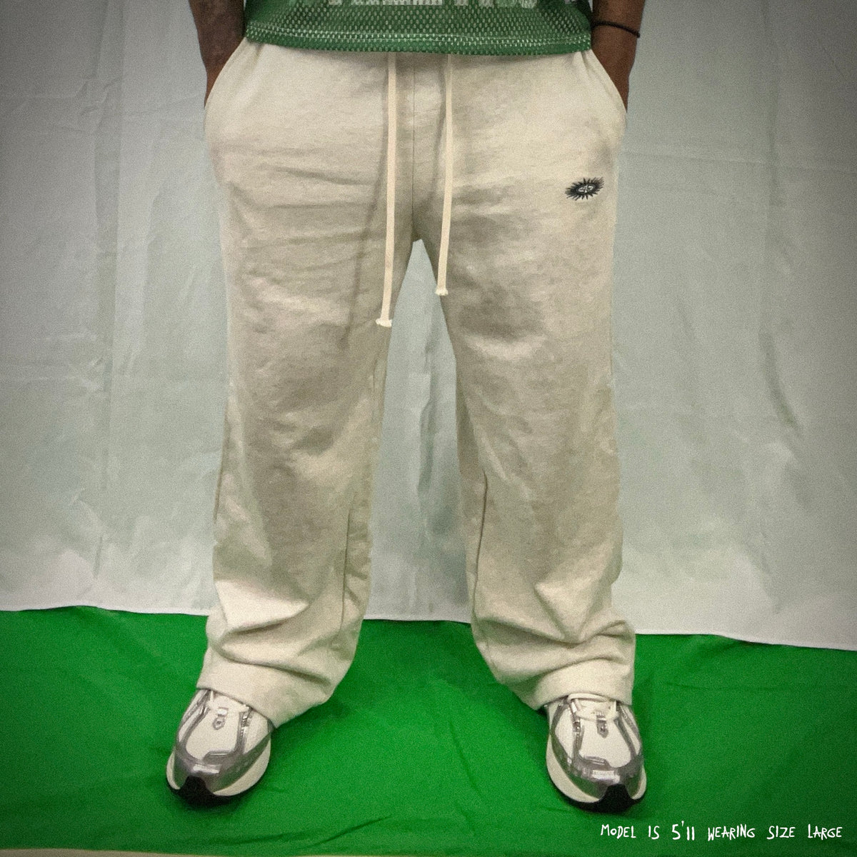 ‘Keep Glowin’ Baggy Sweats